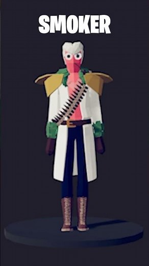 Make Smoker in TABS Unit Creator #onepiece #totallyaccuratebattlesimulator