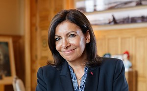 Anne Hidalgo présente ses vœux pour 2023