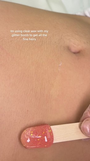 Wax available to purchase in my bio💞 Get a FREE glitter bomb when you buy crystal clear or lilac wax✨ #waxappealhawaii #waxing #hardwax #esthie #esthetician #hardwaxing #waxingvideos #waxvideos #waxapplication #oahu #hawaii #fyp