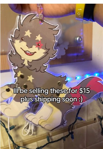 I just need more laminate atm :)) waiting till i can get some. She was my test #fursona #furryartist #commissions #commissionsopen #furryfriends