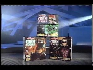 'Batman Forever' Kellogg's Corn Flakes Promotion