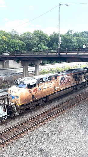 17K views · 677 reactions | Wow! Looks like that Union Pacific has seen better days. #reels #trains #railway #viral | Eric’s Train Yard | Facebook