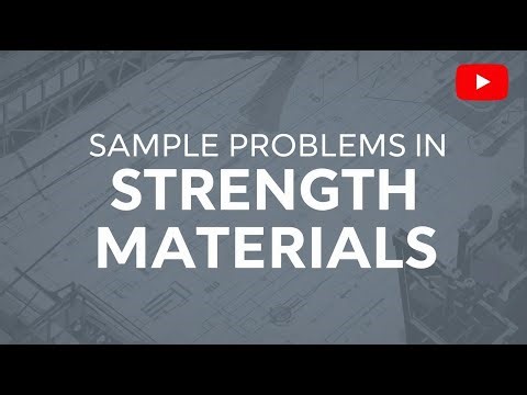 Sample Problems in Strength of Materials