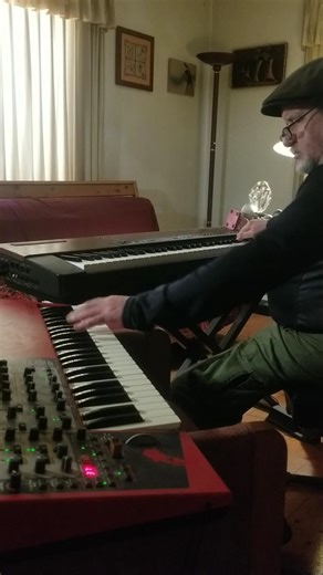 Keybs Improv Extra 🎹❓🗞️ 😏😜🍷 👀 👉 thefullerzone.com 👈 💥📖🌐 Flash Fiction daily 515+ #keyboard #fun 🎹🦒💰🥳