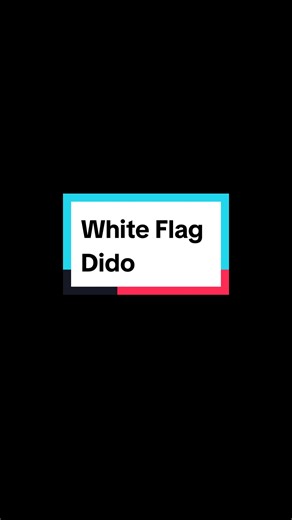Live Performance of Dido's 'White Flag'