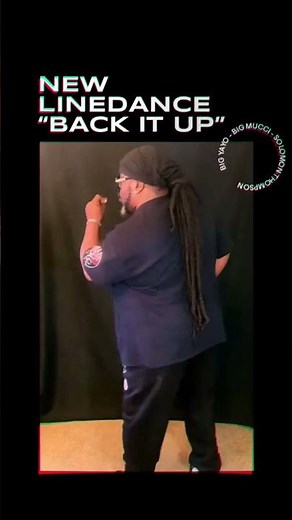 The Back It Up Slide Line Dance Demo by Big Mucci