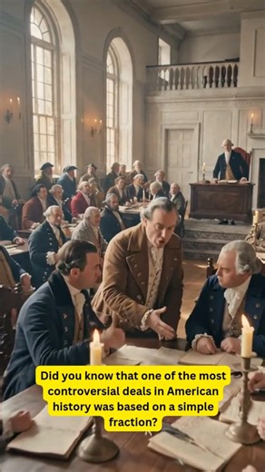 Did you know One fraction changed American history forever... #history