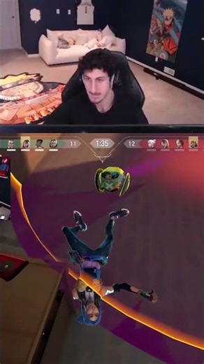 BRO WASTED HIS ULTIMATE ON A RAZE BOOM BOT.