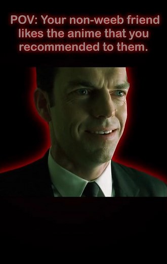 Anime recommended SUCCESSFULLY🤭