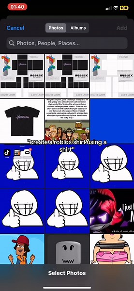\\-garfield's number #1 fan-/ (@garfunklesland) - How to Create Roblox Clothing with Ibispaint