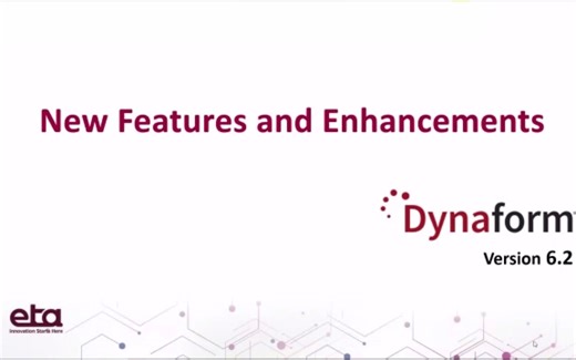 Dynaform6.2 Release: Everything You Need to Know
