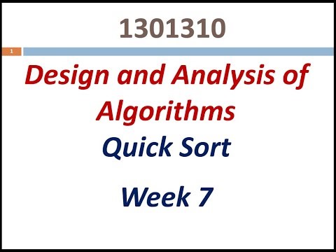 chapter3 3 Quick Sort