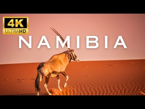 NAMIBIA - 4K ULTRA HD - Scenic Film With Nature Sounds