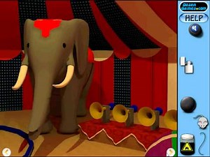 Circus Escape walkthrough