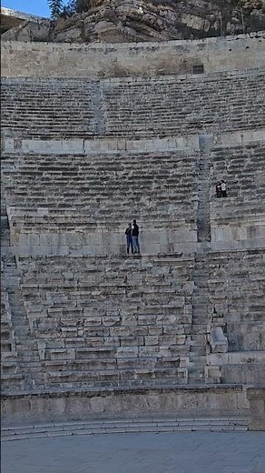 Exploring the Ancient Roman Theatre of Amman: Jordan's Timeless Landmark #amman