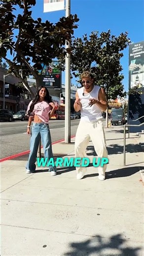 I taught her my dance challenge... then she surprised me 🤯🔥