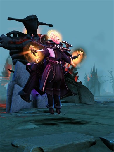 Invoker vs. Terrorblade Showdown in Dota 2