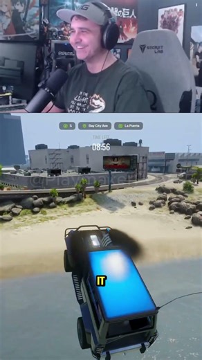 Smooth getaway #summit1g #gta5 #shorts