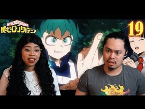 DEKU'S NEW 20% ATTACK! JIRO IS AMAZING! MY HERO ACADEMIA SEASON 4 EPISODE 19 REACTION