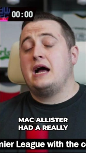 Mac Allister's Shocking Fall From Grace: What Happened? #shorts