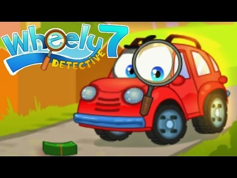 Мультик про МАШИНКУ ВИЛЛИ 7. Новая серия - ВИЛЛИ - ДЕТЕКТИВ. Wheely 7. Wheely DETECTIVE