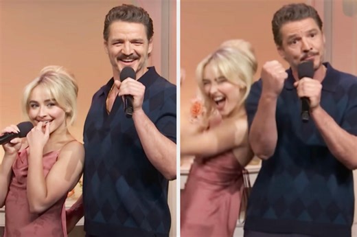 After Sabrina Carpenter And Pedro Pascal Appeared In An "SNL" Sketch Together, Everyone Is Making The Same Jokes Because They're So Accurate
