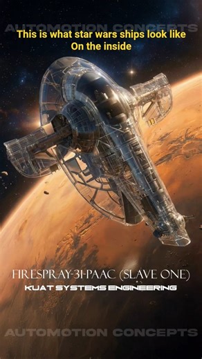 what star wars ships look like on the inside #starwars #spaceships #scifi #bobafett #darthvader