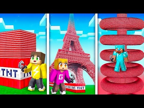 Elke GEHEIME TNT In Minecraft!