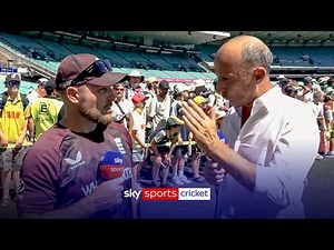 "I take offence to that, Nas!" 👀 Nasser's hard-hitting interview with Brendon McCullum