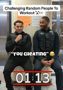 Officer Scott Cooks Me 💀👮🏽‍♂️ @Kalo #fyp #workout #fypシ #foryoupage #fitness