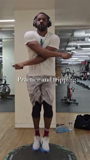 How I FINALLY mastered continuous crossovers 💪🏾🙌🏾 #jumpropetricks #motivation