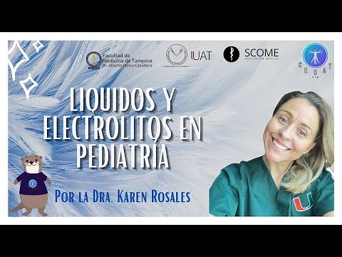 Manejo de líquidos y Electrolitos en Pediatría- Dra. Karen Rosales