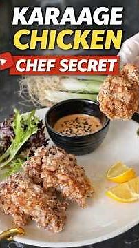 The Secret to 10/10 Crispy Japanese Karaage Chicken