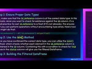 How to Filter a DataFrame in Pandas Based on Multiple Column Values