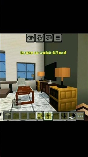 Minecraft Furniture Mod Is INSANE! 🤯 #shorts #minecraft