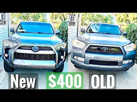 Toyota 4Runner Facelift | $400 DIY Transformation in detail