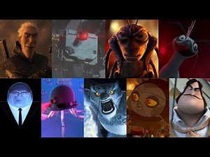 Defeats of my Favorite Animated Movie Villains Part 1