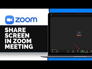 How To Share Screen in Zoom Meeting on Laptop (2025)