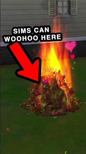 Did you know about this bizarre woohoo spot in the Sims 4? #sims4