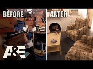 Hoarders: Disabled Grandma Lives In Daughter’s JUNKYARD Home | A&E
