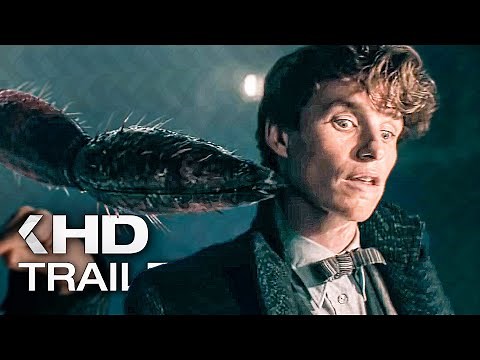 FANTASTIC BEASTS 3: The Secrets of Dumbledore - 6 Minutes Trailers (2022)