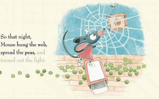 【高品质英文绘本动画】Vooks - Mouse Mystery