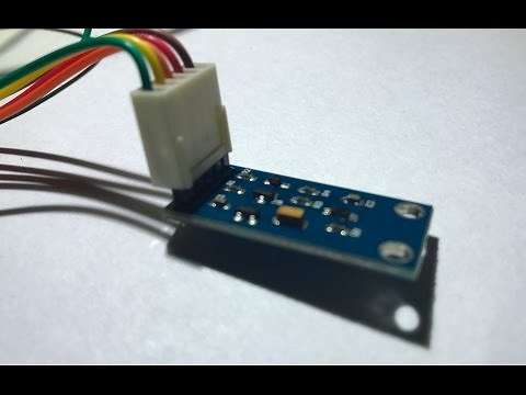 BH1750 Luxmeter - Lichtstärke mit dem Arduino messen