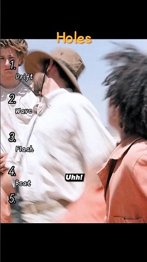Zero Runs Into the Desert 🌵🔥 | Holes (2003)