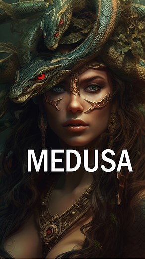 542K views · 10K reactions | MEDUSA #medusa #gorgon #mythology #love #reels | TerrifyingMyths | Facebook
