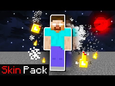 Herobrine Skin Pack For Minecraft Bedrock! (100+ Skins)