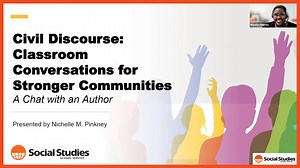 Book Talk: Civil Discourse - Classroom Conversations for Stronger Communities