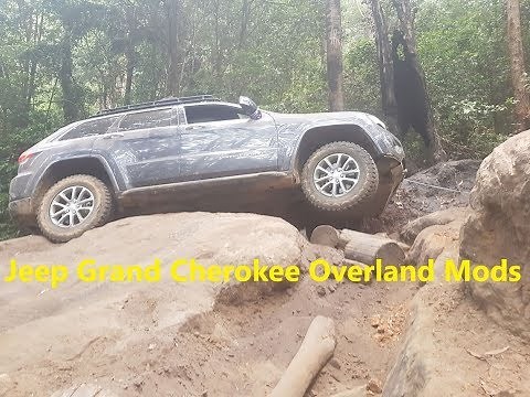 2014 Jeep Grand Cherokee Overland Modifications