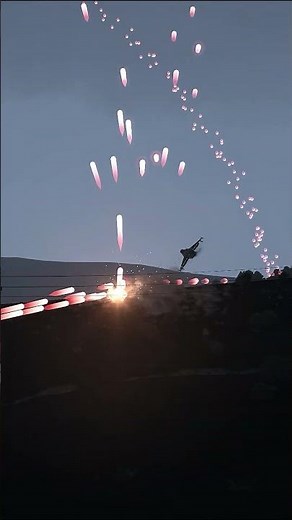 C-RAM Shreds Mountain instead of Hitting Fighter Jet - Military Simulation - ArmA 3