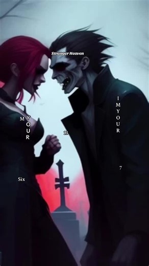 Stranger Heaven Artwork From My Alterflo Music Project. Listen in #2026 ! Jimmy Zurek Studio Avatars Collection! #67 #strangers #heaven #darkromance